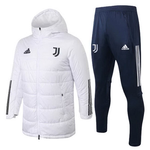 Chaqueta Abajo Juventus Conjunto Completo 2020-21 Blanco